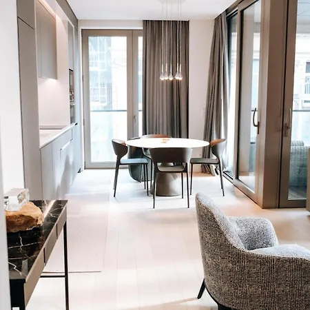 Luxe City - Modern & Spacious 2Br With Balcony View Luxembourg Exterior photo