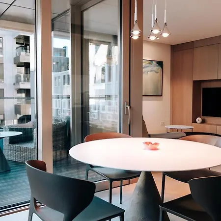 Luxe City - Modern & Spacious 2Br With Balcony View Luxembourg Exterior photo