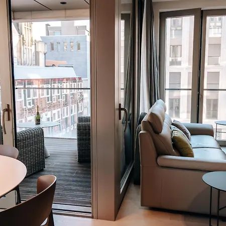 Luxe City - Modern & Spacious 2Br With Balcony View Luxembourg Exterior photo
